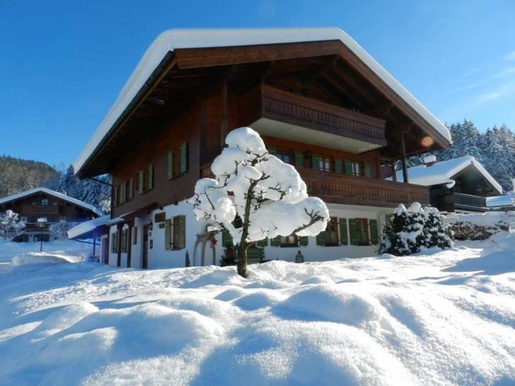 Komfort Ferienwohnungen Reit Im Winkl - Haus Davis 외부 사진